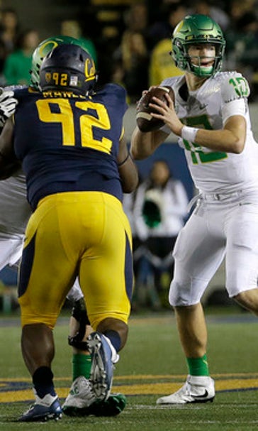California survives for 52-49 double OT win over Oregon